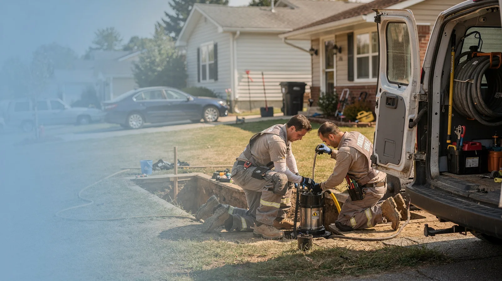 Sump Pump Installation in Aaronsburg, PA near me